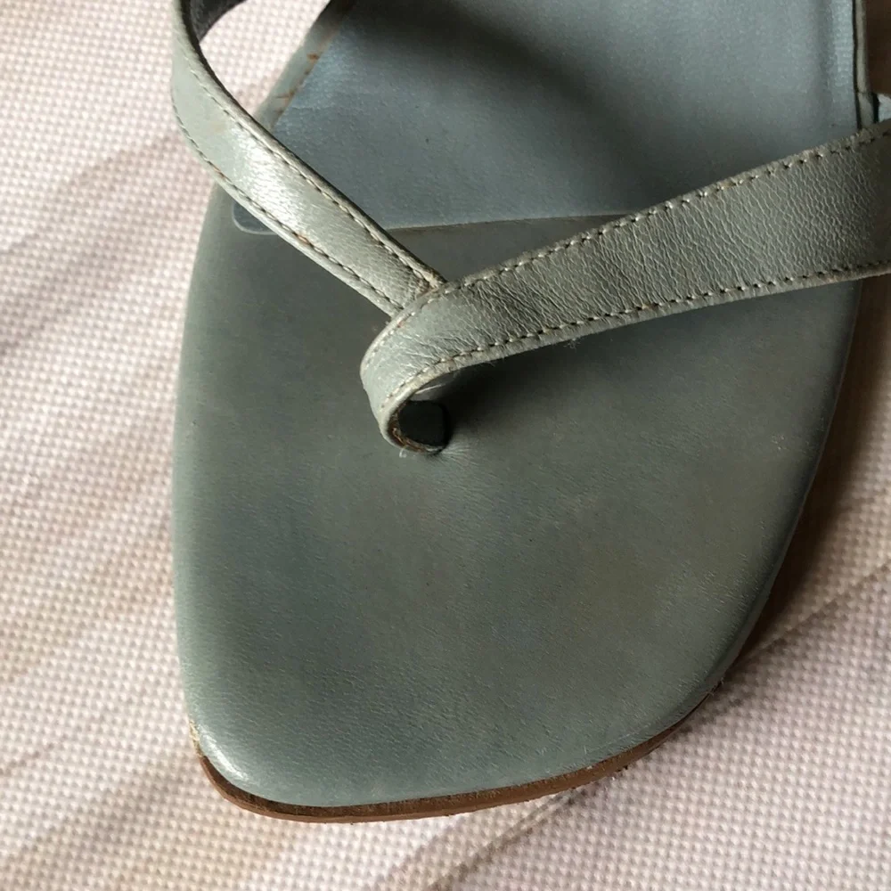 ETIENNE AIGNER HEELED SANDAL SIZE 8